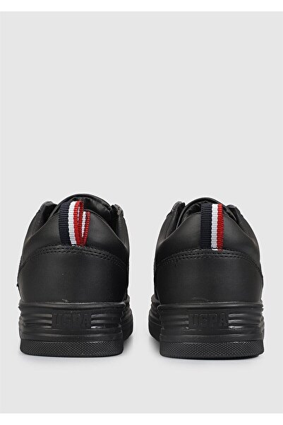 U.S. Polo Assn. Dámské černé tenisky Suri