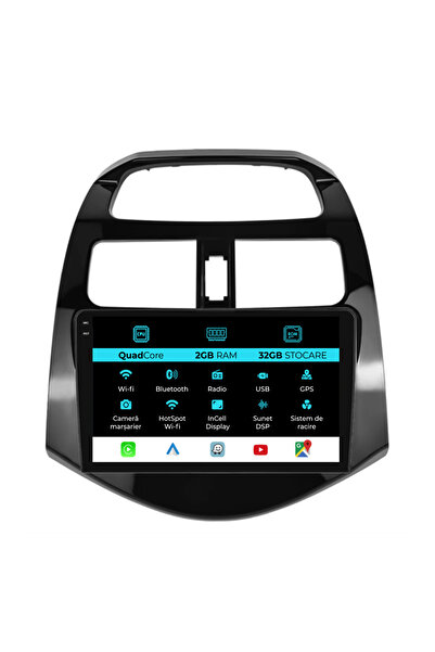 NavStore Navigatie Dedicata Chevrolet Spark (2009-2015), Incell 9Inch, 2Gb Ra...