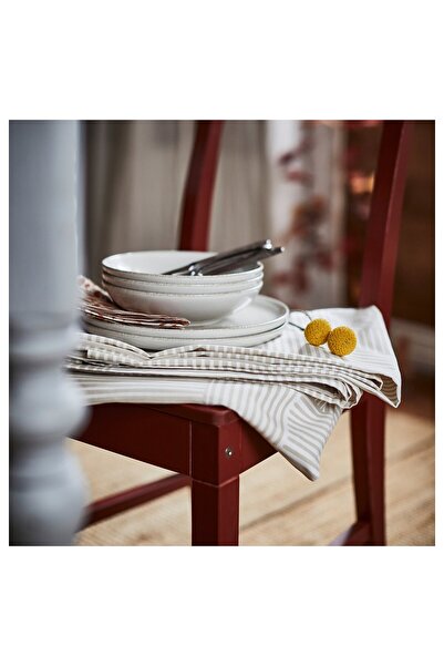 IKEA HÖSTAGILLE Tablecloth, beige, 145 x 240 cm