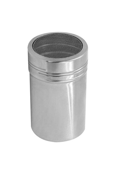 Generic Krome Dispense Coffee Cocoa Shaker - Fine, Stainless Steel