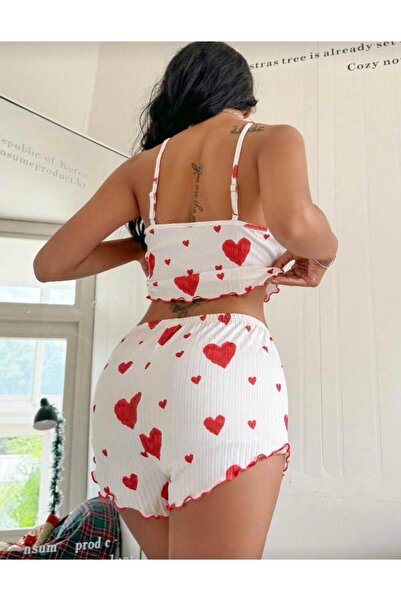 Varizo Women's tank top shorts pajama set