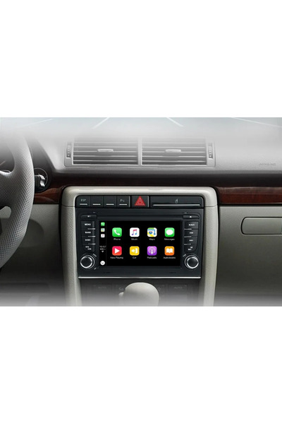 NavStore Navigatie Android Dedicata Audi A4 B6/B7 (2001 - 2008), 7Inch, 2Gb Ram, 32Gb Stocare, Carplay