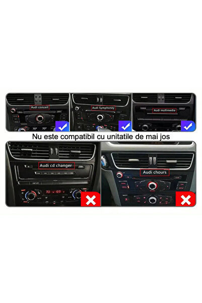 NavStore Dedicated Navigation Audi A5 (2009 - 2016), 8.8 Inch, 4Gb Ram, 64Gb Storage, Carplay without MMI