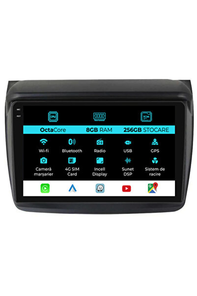 NavStore Ειδικό σύστημα πλοήγησης Mitsubishi Pajero Sport (2006-2013), 9 ίντσ...