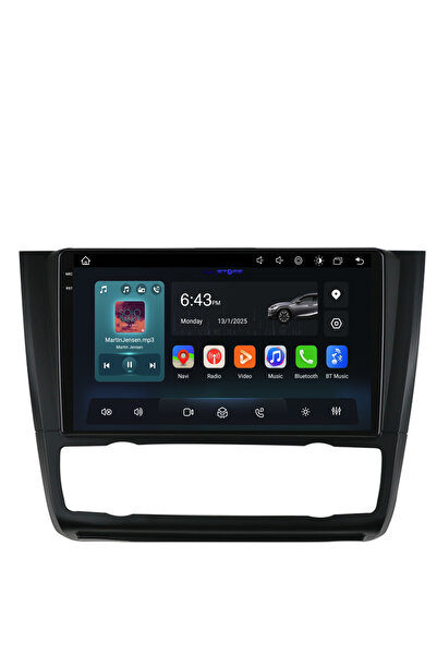 NavStore Dedicated Navigation Bmw 1 Series E82/E88/E81/E87 (2004-2011), 9Inch, 8Gb Ram, 256Gb Storage, Carplay