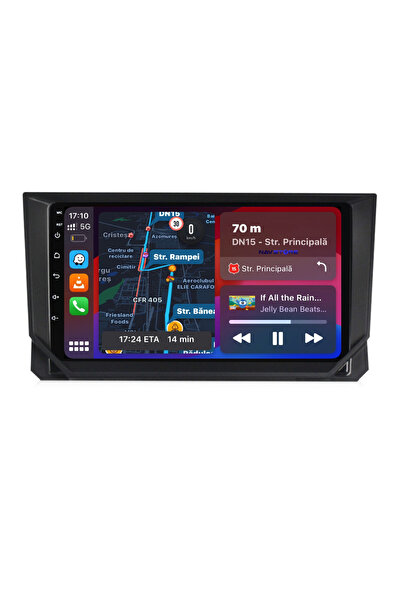 NavStore Dedicated Navigation Seat Ibiza (2017 - 2025), 9Inch, 8Gb Ram, 256Gb Storage, Carplay