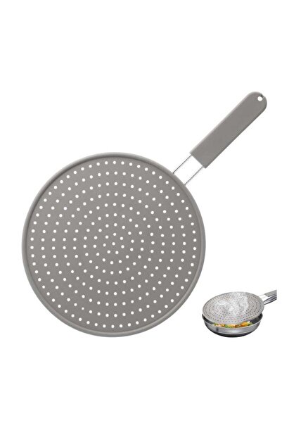 Generic KASTWAVE Splash Guard for Frying Pan, 11 Inch Silicone Grease Splatter Screen for Frying Pan Stove