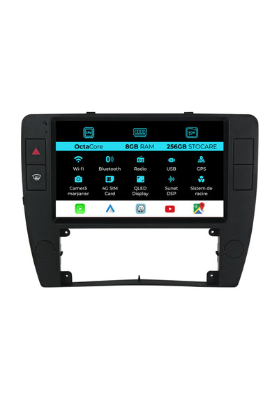 NavStore Navigatie Dedicata Volkswagen Passat B5 (2000-2005), 9Inch, 8Gb Ram,...