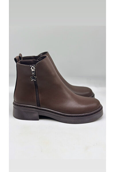 LOTUS AYAKKABI & ÇANTA Yandan Fermuarlı Bot