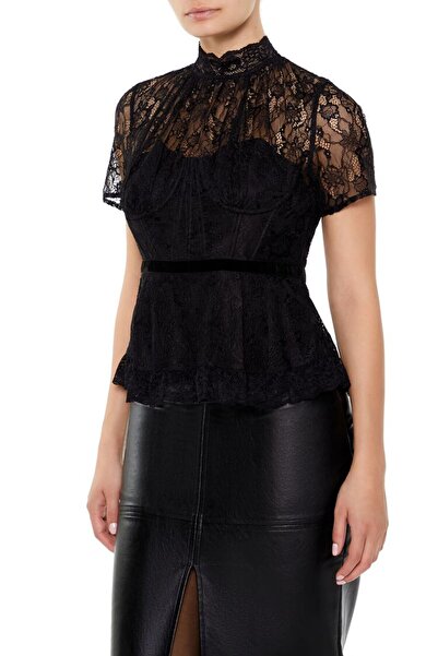 Forever 21 Dantel Detaylı Bluz