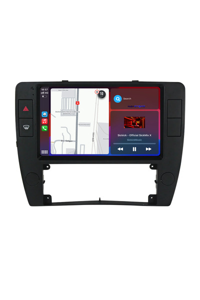 NavStore Navigatie Dedicata Volkswagen Passat B5 (2000-2005), 9Inch, 4Gb Ram, 64Gb Stocare, Carplay