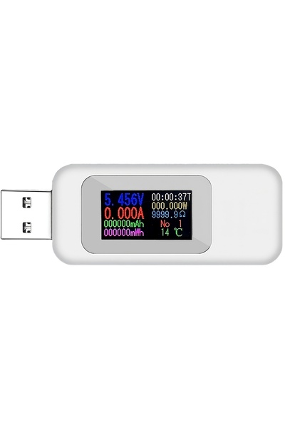 Other Miernik tester USB napięcia natężenia LCD 4-30 V 0-6,5 A