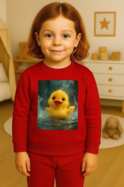 playwear Μακρυμάνικο φούτερ με λαιμόκοψη ποδηλάτου με σχέδιο SUDA CHICK, με ρ...