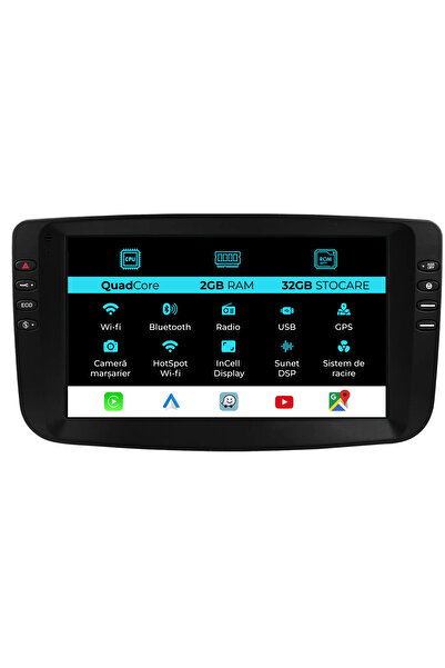 NavStore Navigatie Dedicata Fiat Linea, Punto (2012-2018), 9Inch, 2Gb Ram, 32...