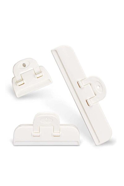Generic Excefore Food Bag Clips, 3 PCS Bag Clips for Food Storage (3 Sizes), Reusable Food Storage Clips Se