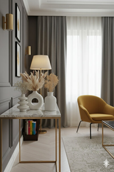 muffag Minimal Set of 3 Nordic Style Bohemian Vase Gift Pinterest Pampas Vase Set Decorative Object