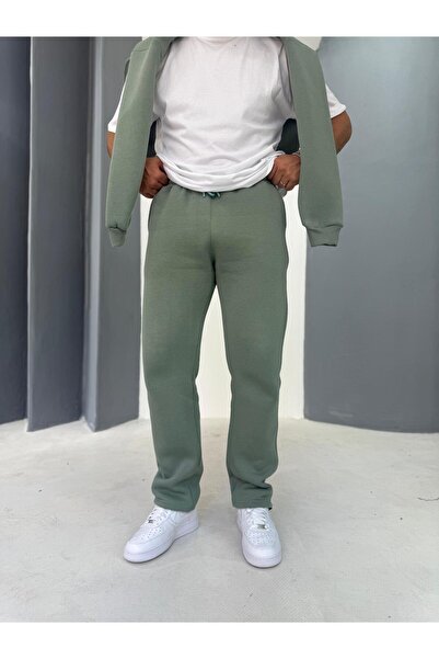 Baycombine35 3 Thread Premium Quality Track Pants with Leg Detailing