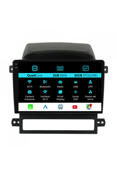 NavStore Navigatie Dedicata Chevrolet Captiva (2006-2011), Incell 9Inch, 2Gb ...