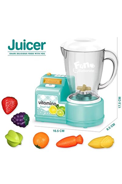 Toybox Toy Blender with Light and Sound For Kids Educational Learning Kitchen Playset