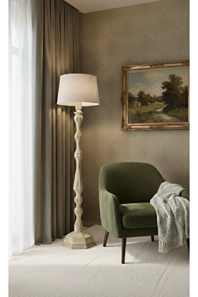 Ahlat Ağacı Ahşap Atölyesi Doğal Eskitme Renkli Ahşap Lambader Masif Ahşap De...