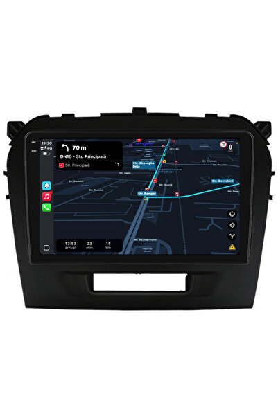 NavStore Navigatie Dedicata Suzuki Vitara (2014-2019),QuadCore, 9Inch, 4Gb Ram, 64Gb Stocare, Carplay