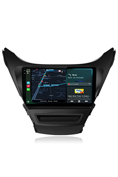 NavStore Dedicated Navigation Hyundai Elantra (2010-2016), 9Inch, 4Gb Ram, 64Gb Storage, Carplay