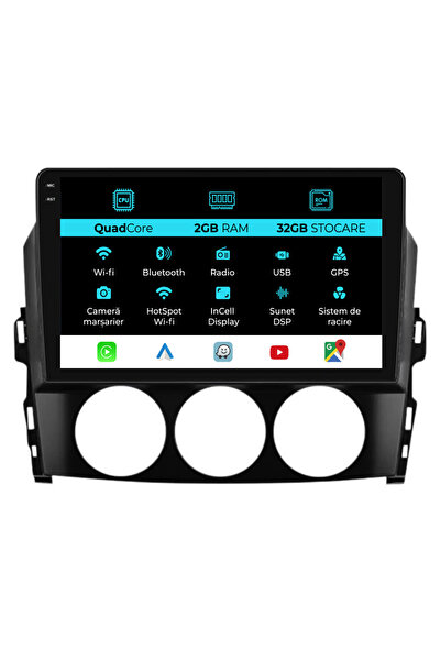 NavStore Ειδικό σύστημα πλοήγησης Mazda MX-5 (2005-2015), 9 ίντσες, μνήμη RAM...
