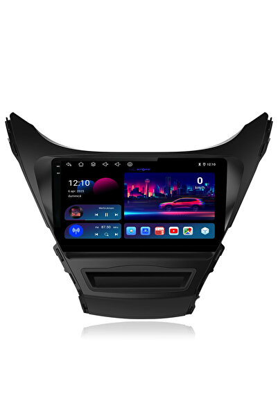 NavStore Dedicated Navigation Hyundai Elantra (2010-2016), 9Inch, 6Gb Ram, 128Gb Storage, Carplay