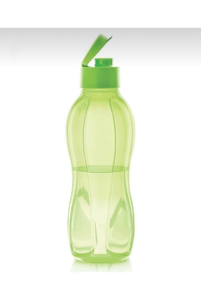 Plus Eco Bottle 1 Lt - Green / Easy Open Cap