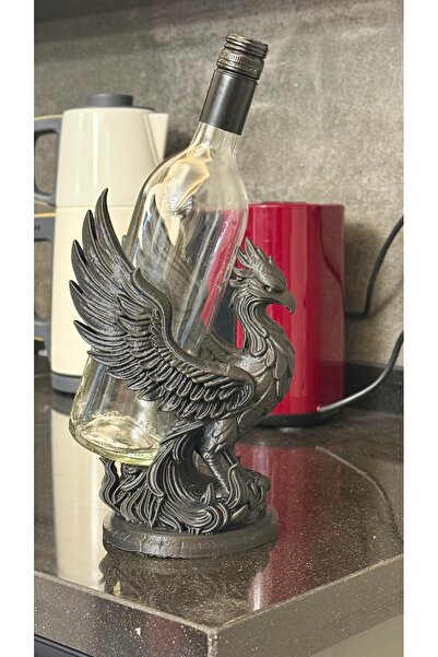 VER SİPARİŞİ SEVİLİYORSUN Mitolojik Figürlü Şaraplık - Şık ve Dekoratif Şarap...