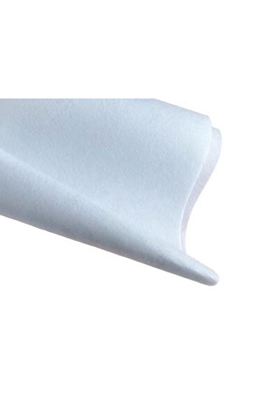 feltland Fetru rigid 1mm 50X100cm, alb simplu