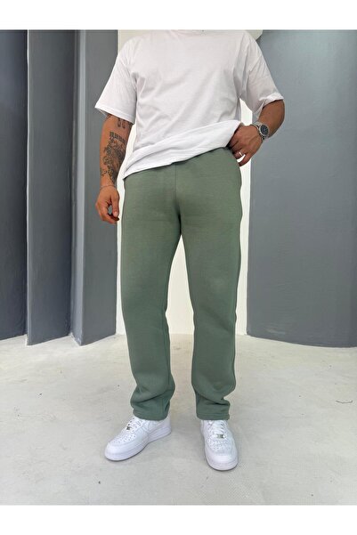 Baycombine35 3 Thread Premium Quality Track Pants with Leg Detailing