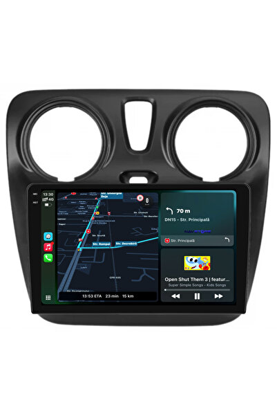 NavStore Dedicated Navigation Dacia Dokker / Lodgy (2012-2020), Incell 9Inch, 2Gb Ram, 32Gb Storage, Carplay