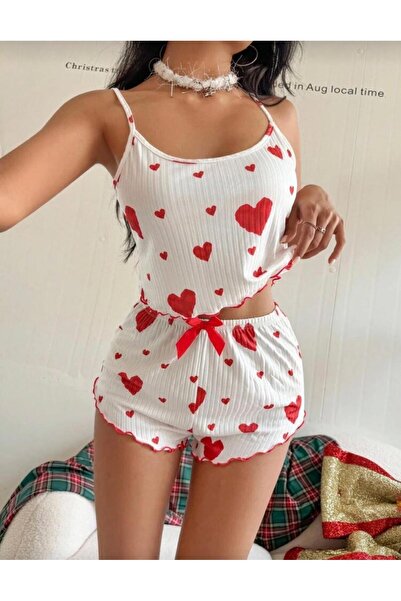 Varizo Women's tank top shorts pajama set