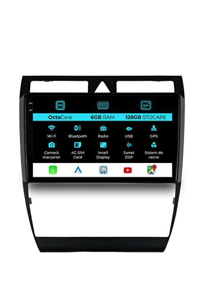 NavStore Ειδικό σύστημα πλοήγησης Audi A6 C5 (2000-2004), 9 ίντσες, μνήμη RAM...