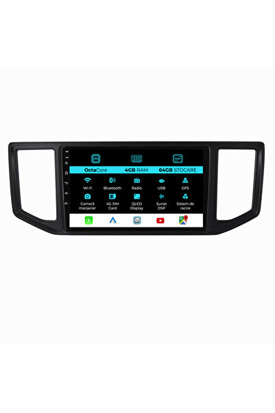 NavStore Navigație dedicată Volkswagen Crafter (2017 - 2021), 10 inci, 4 GB R...