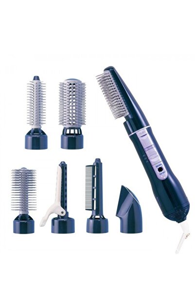 TESCOM Hair Dryer 7-Piece Set THC-8785