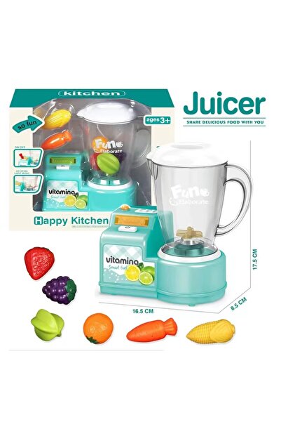 Toybox Toy Blender with Light and Sound For Kids Educational Learning Kitchen Playset