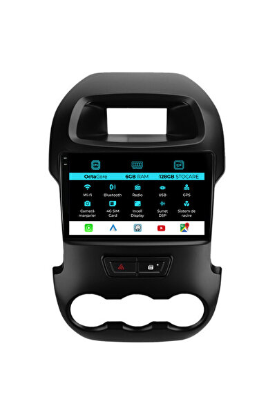 NavStore Ειδική συσκευή πλοήγησης Ford Ranger (2012-2015), 9 ίντσες, μνήμη RA...