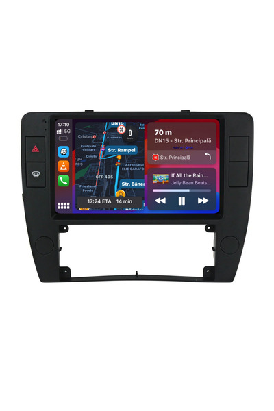 NavStore Dedicated Navigation Volkswagen Passat B5 (2000-2005), 9Inch, 2Gb Ram, 64Gb Storage, Carplay