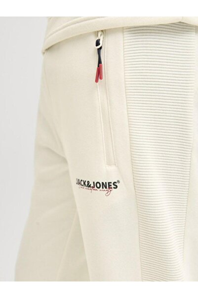 Jack & Jones Ανδρικό παντελόνι φούτερ Jpstgordon Thatcher 12279102-Antiquewh