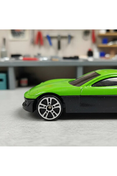 KARSAN 3-Piece Metal Car Set 1:64 Scale