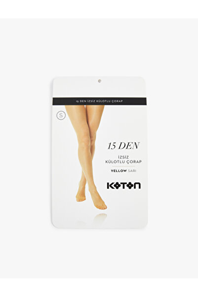 Koton 15 Den Non-Marking Pantyhose