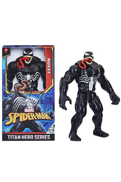 Marvel Avengers شخصية سبايدر مان تيتان هيرو فينوم 30 سم F9484