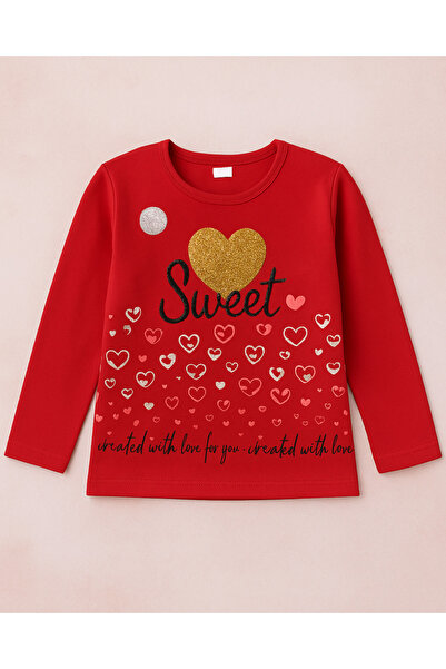 KESKİN BEBE Girl's Transitional Sweat Cotton