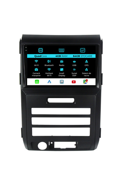 NavStore Navigatie Dedicata Ford F150 (2008-2014),QuadCore, 9Inch, 4Gb Ram, 6...