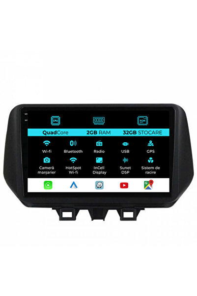 NavStore Navigatie Dedicata Hyundai Tucson (2018-2020), 9 Inch, 2Gb Ram, 32Gb...