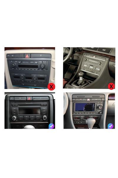 NavStore Navigatie Android Dedicata Audi A4 B6/B7 (2001 - 2008), 7Inch, 2Gb Ram, 32Gb Stocare, Carplay