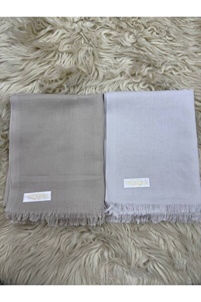 ALDAİR قطعتان من قماش الفسكوز الباشمينا بوزن 125 جرام
