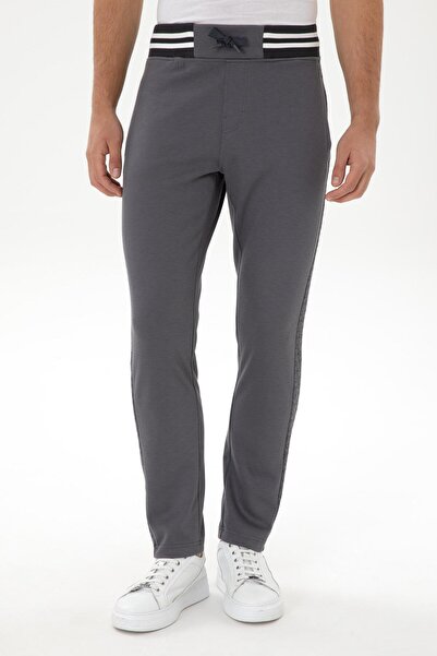 U.S. Polo Assn. Elastic Waist Regular Fit Men's Knitted Trousers